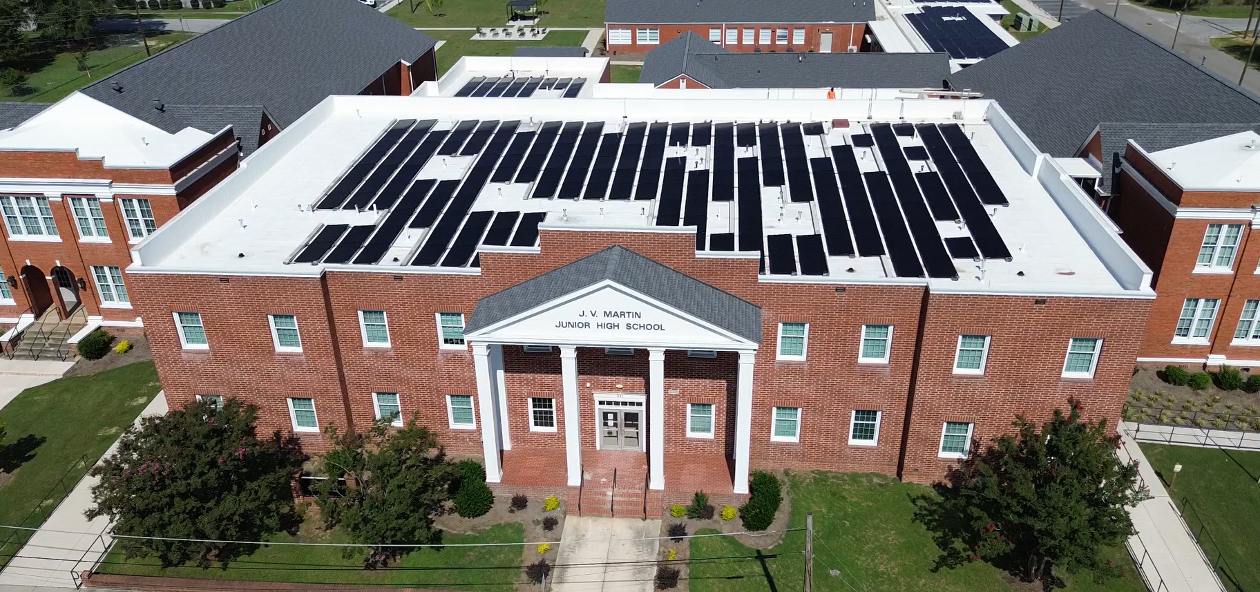 Dillon School Front